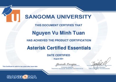 Asterisk Certified Essentials