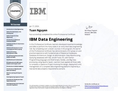 IBM Data Engineering