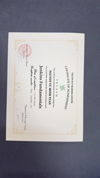 Jenkins Fundamentals