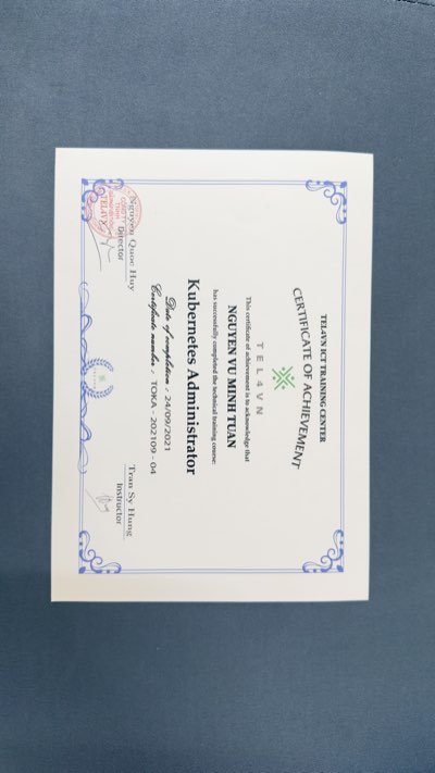 Kubernetes Administrator