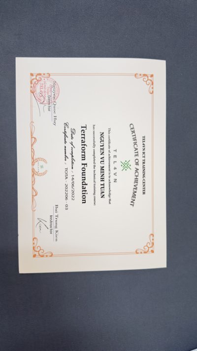 Terraform Foundation